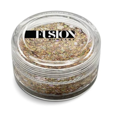 Fusion Body Art | Glitter Cream - Golden Fairy 10ml Fusion Body Art | Glitter Cream - Golden Fairy 10ml